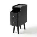 [Compre 1, Leve 2] - Mesa de Cabeceira Slim Home em Madeira Maciça — imagem 3